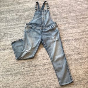 Maternity: Jean Overalls